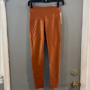 CALIA by Carrie Underwood Precious Metals Energize 7/8 Leggings Size XS